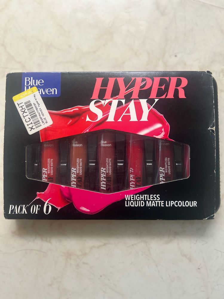 Hyper Stay Weightless Liquid Matte Lip Colour 600/