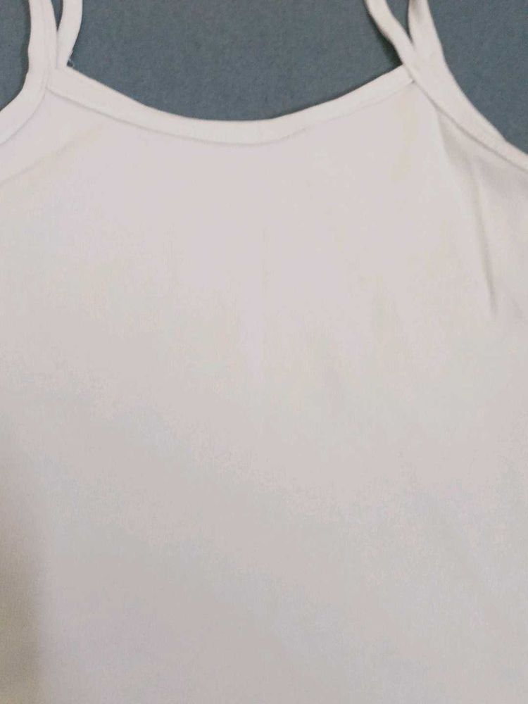 Shirt With Inner Crop Top