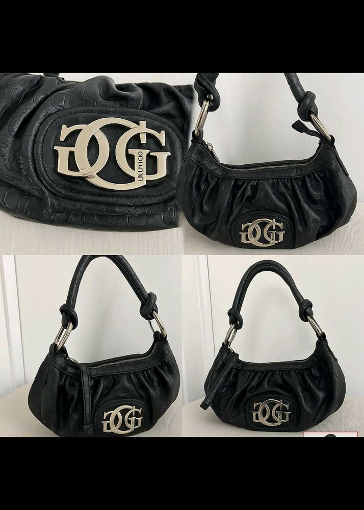 Vintage Guess baguette bag