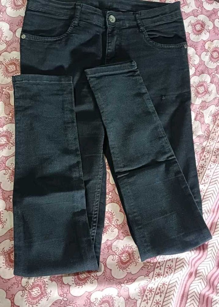 Dark Wash Denim Jeans