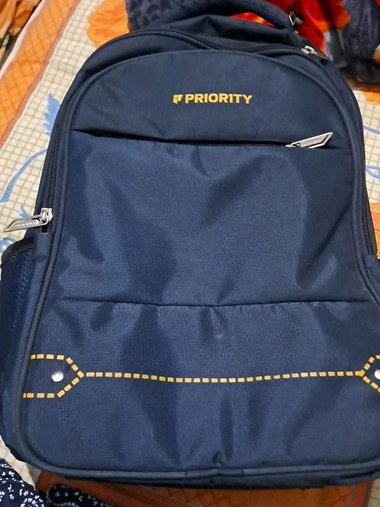 Navy Blue Colour Backpack