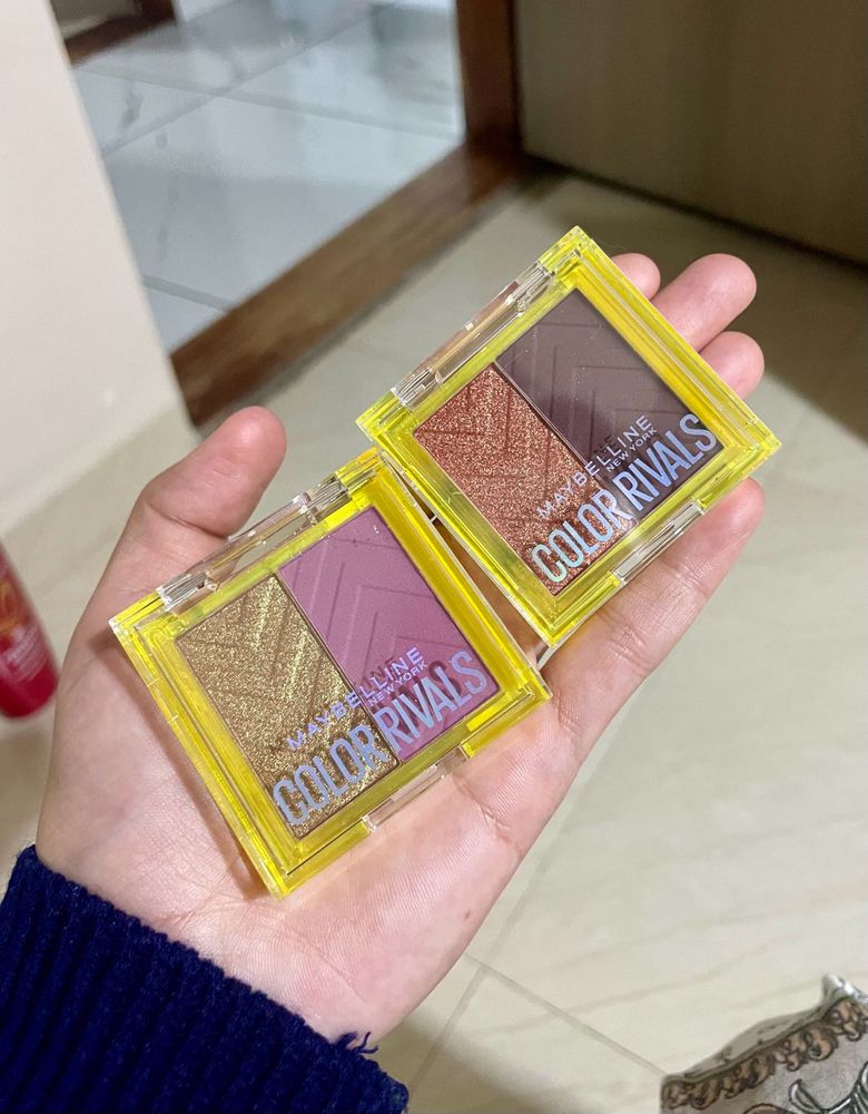 Maybelline Color Rivals Eyeshadow