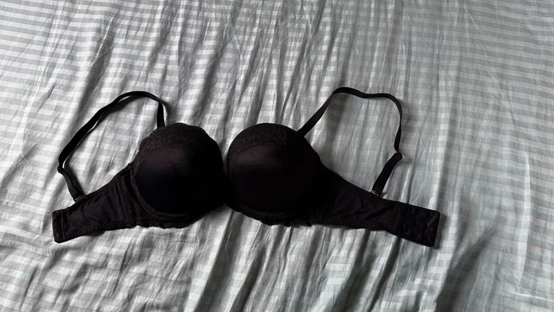 Elegant Black Bra