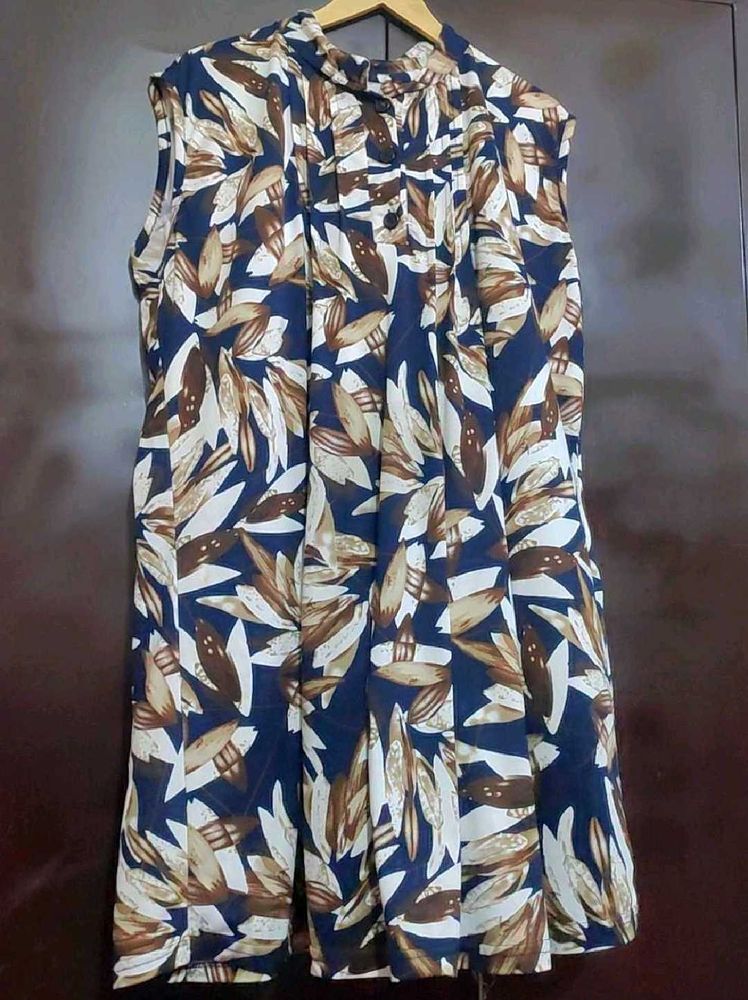 Multi Printed Top For Girl Or Women 46 Bust