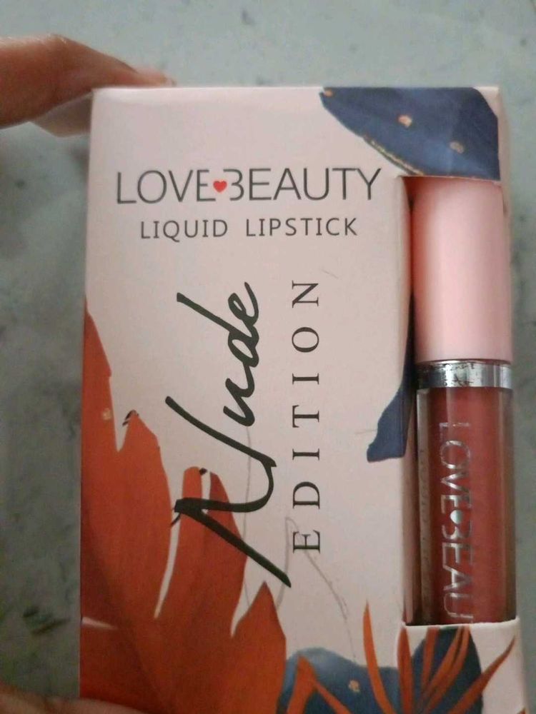 Love Beauty Lipstick