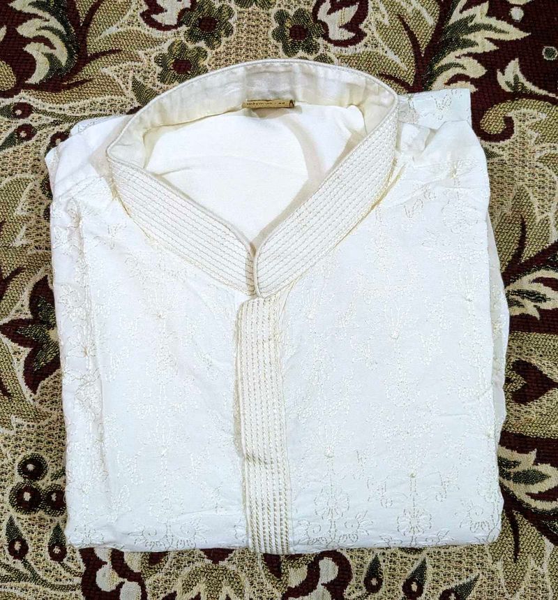 Kurta Payjama With Jecket For Men