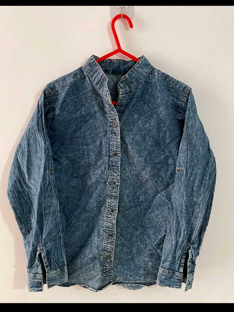 Denim Shirt