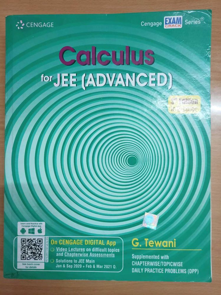 Calculus for JEE (Advanced) - Cengage