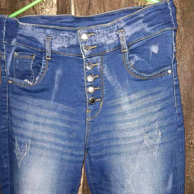 Bootcut Denim Jeans