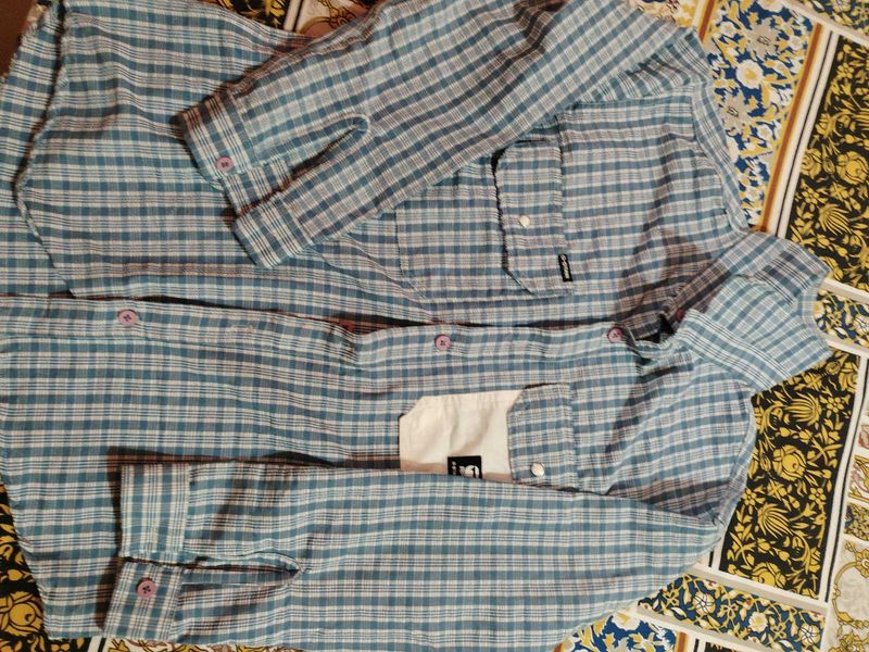 Checkered Casual Shirt