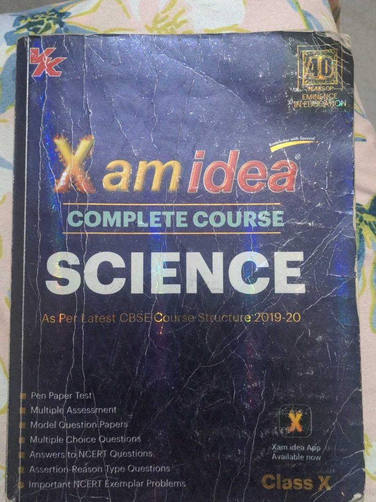 Xam Idea Science Class X