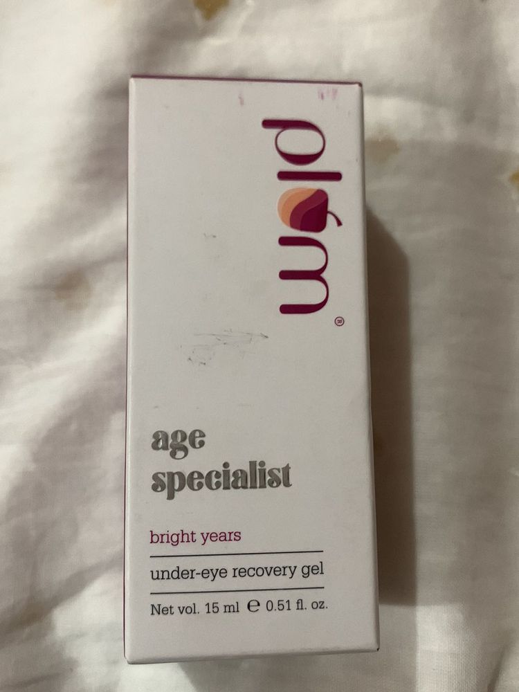 Plum Under-Eye Recovery Gel