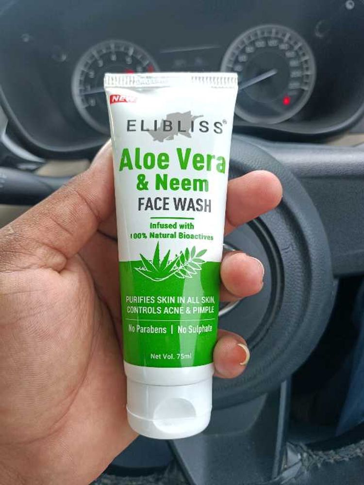 Elibliss Aloe Vera &amp; Neem Face Wash