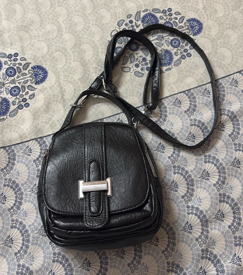 Chic Black Crossbody Bag