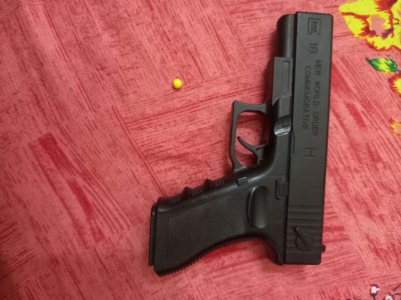 Toy Gun Working Fine