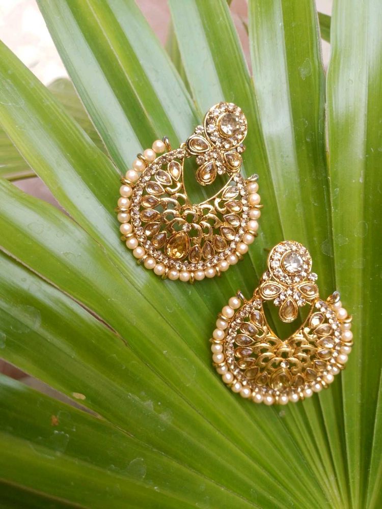 Golden Earing For Women