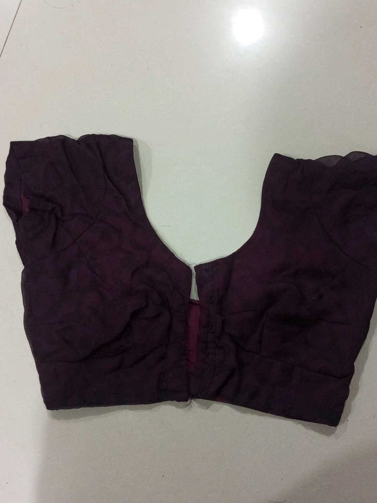 Purple Blouse
