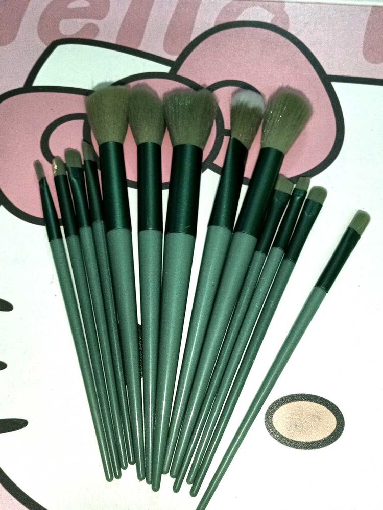 Makeup Brush Set - 12 Pieces