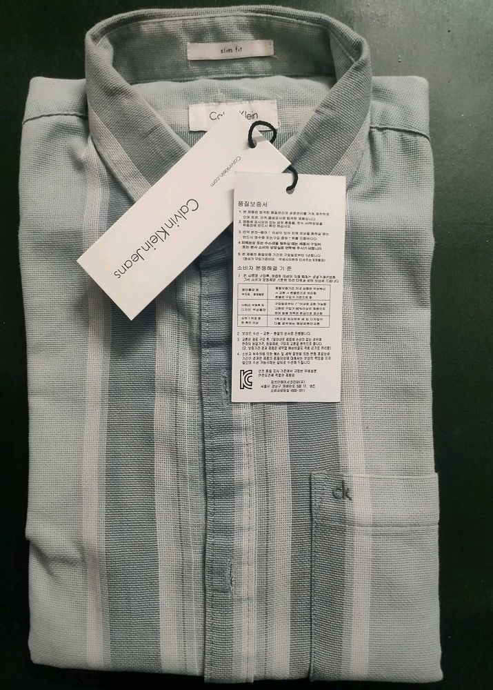 Low Price Ever  Calvin Klein Fullsleeve Shirt