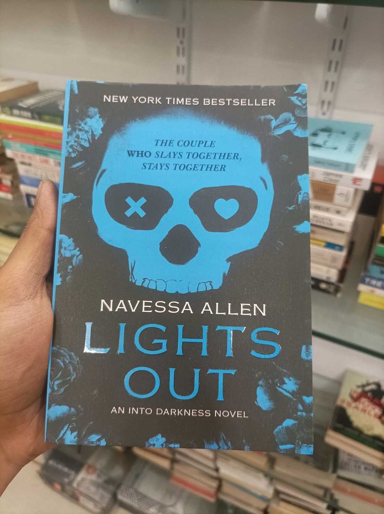 Lights Out Dark Romance Fiction Novel