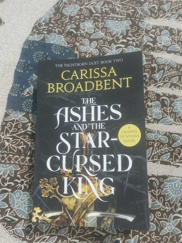 The Ashes And Star-cursed King