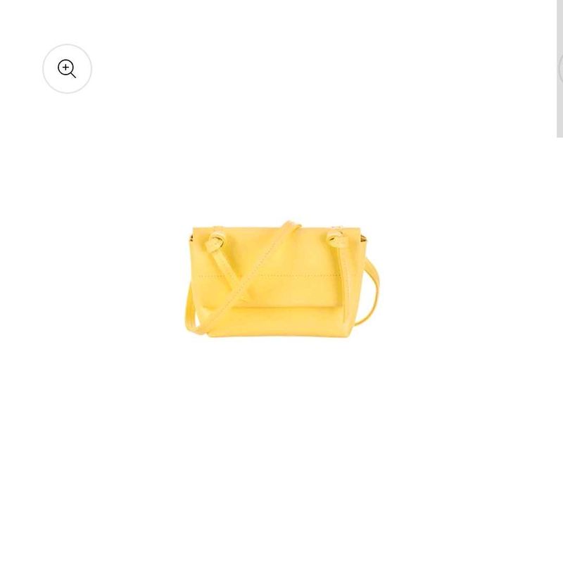 Yellow Crossbody Bag