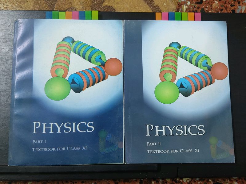 NCERT Class 11 Physics Textbooks Part 1 &amp; 2