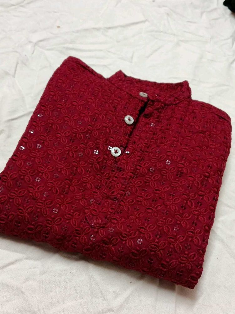 Boys Party Wear Lengthy Kurta🤩