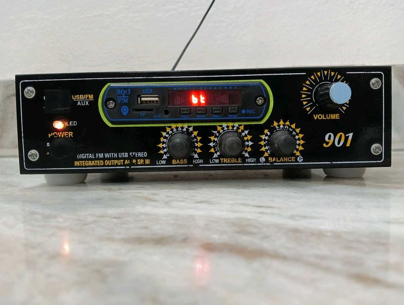 Amplifier/ Music/Audio