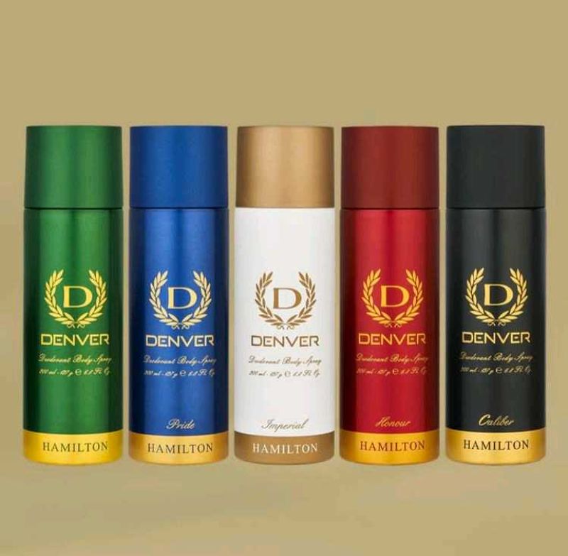 Denver Deodorant Body Spray Set