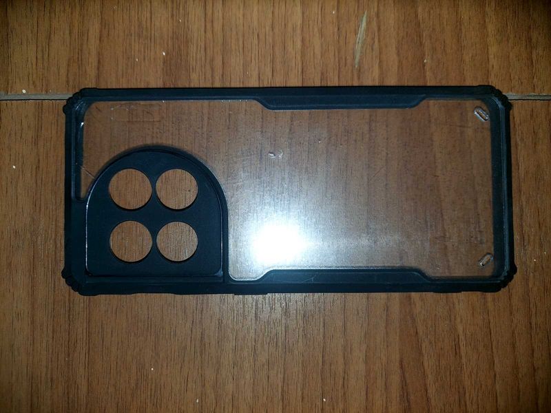 Back Cover for OnePlus 11 5g matte Black