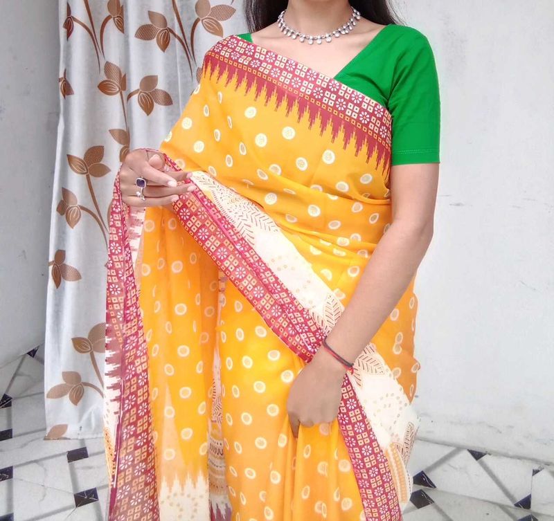 Free Item With Party Wear Saree 🌝