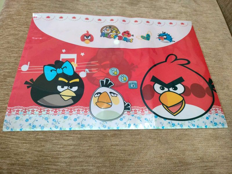 Angry Bird Envelope File Keeper