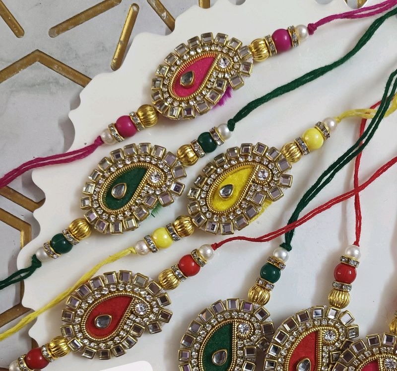 2 Rakhi Set