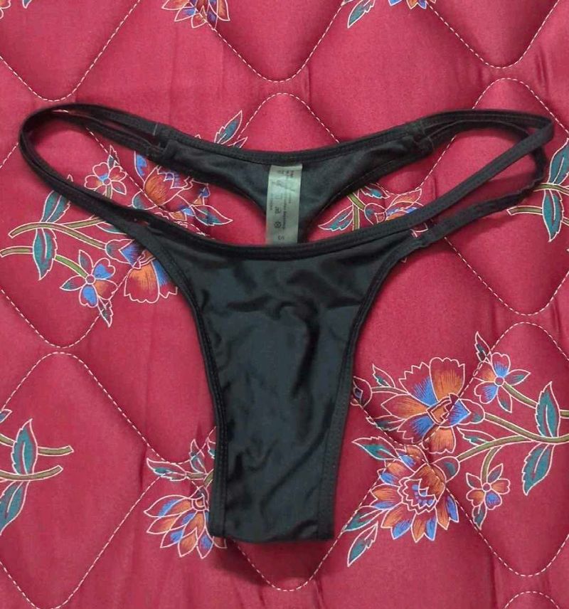 Black Thong