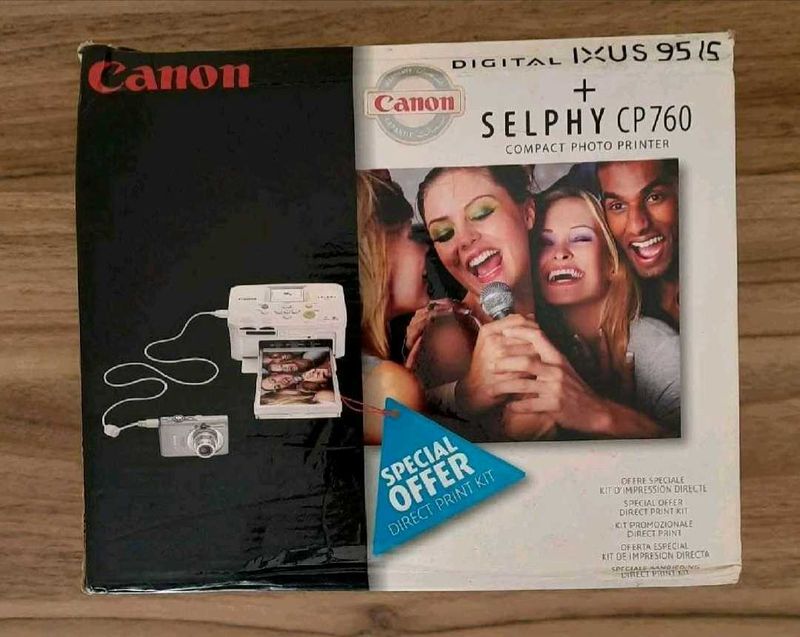 Canon CP760 Selphy New Photo Printer