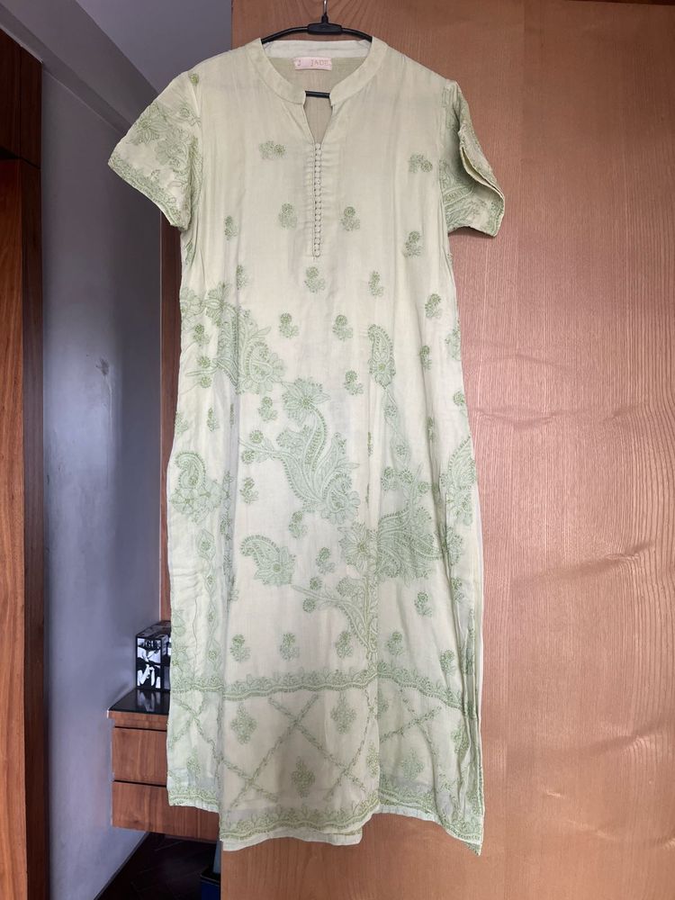 Chickenkari Kurta With Pant