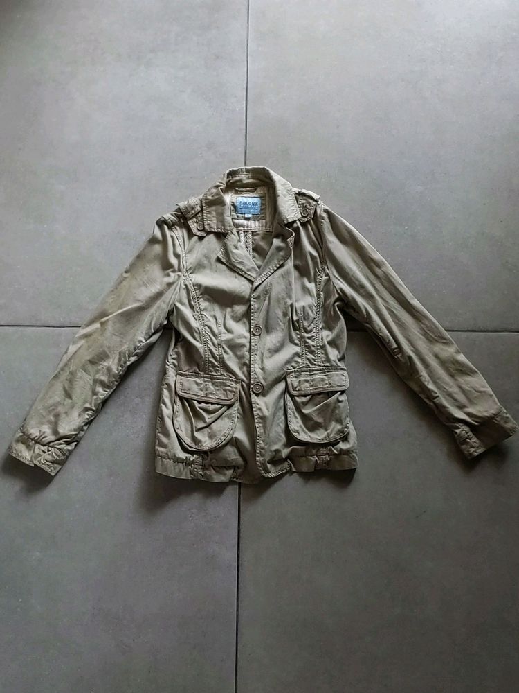 Khaki Baleno Casual Jacket (XL)