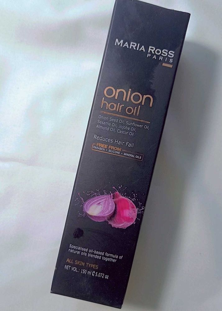 Maria Ross Paris Onion Hair Oil