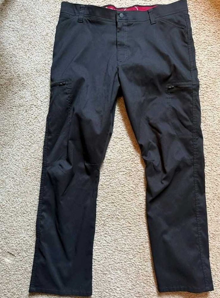 Wrangler Men 29/30 Work Pants Flex Nylon Cargo