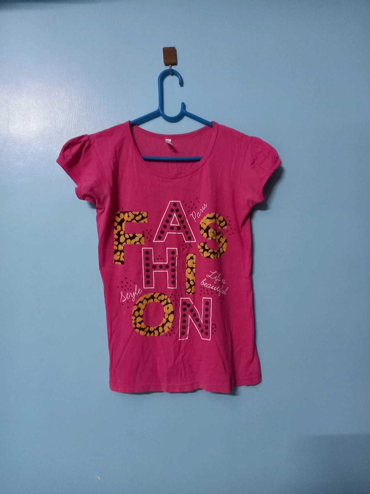 Women Or Girls T Shirt