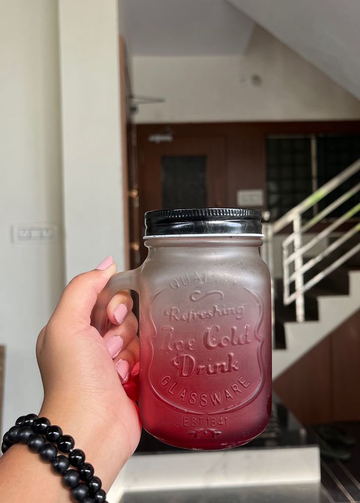 Vintage Glass Tumbler