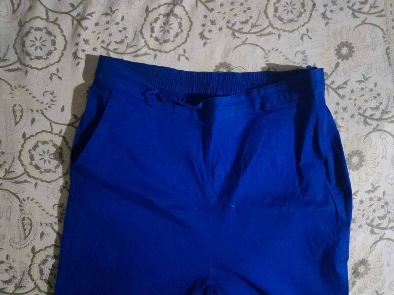 Royal Blue Churidar Pants