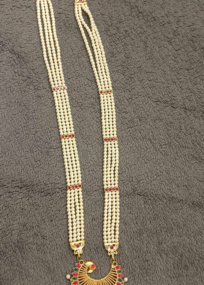 long mala necklace for women