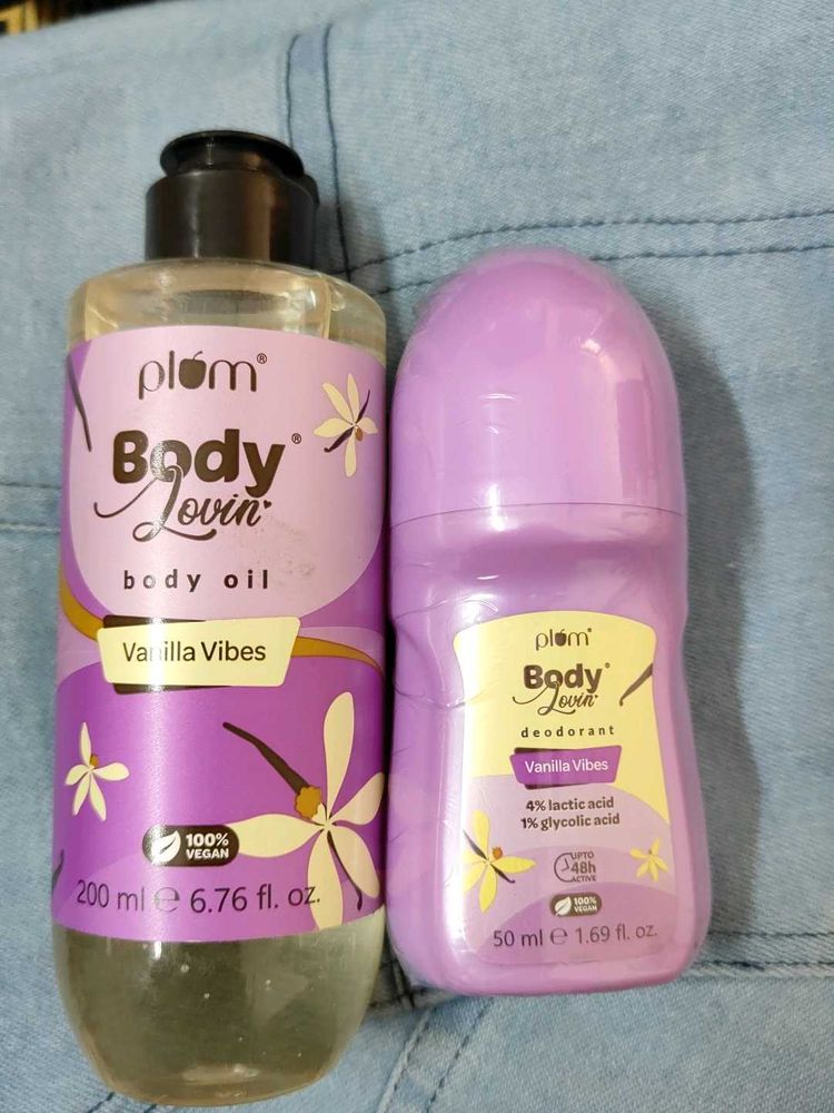 Plum Body Lovin&#39; Vanilla Vibes Set