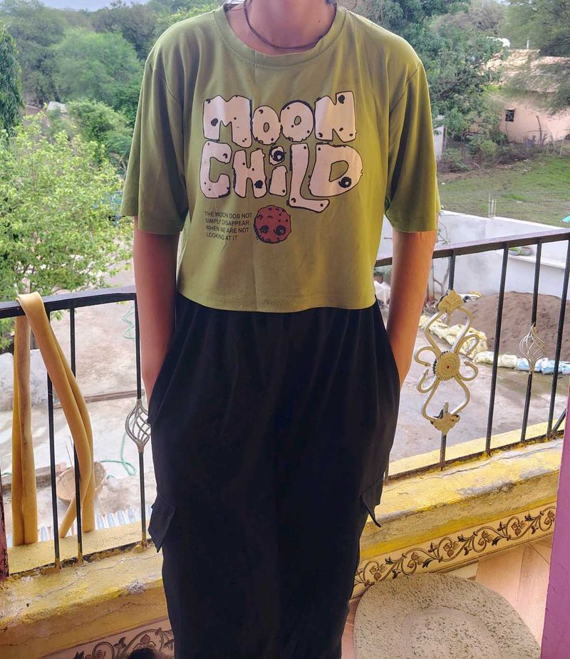 Moon Child Graphic Tee