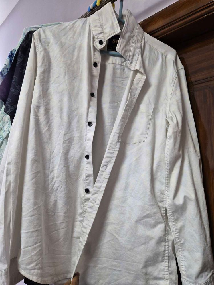Stylish White Shirt
