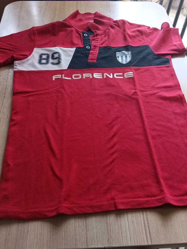 Red Florence T-Shirt