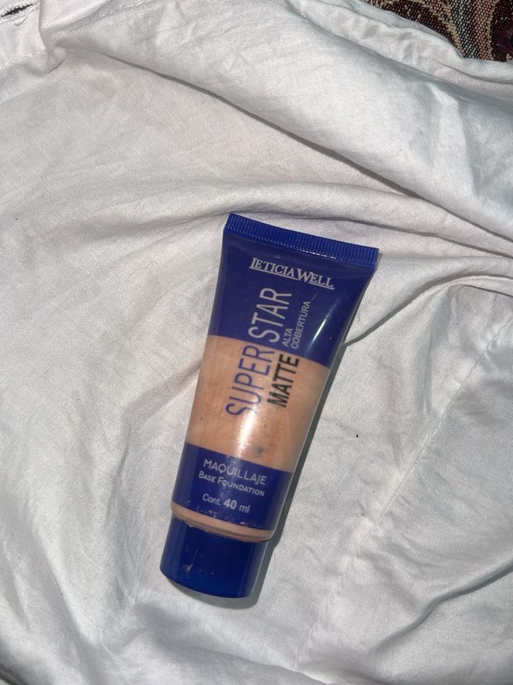 Superstar Matte Foundation