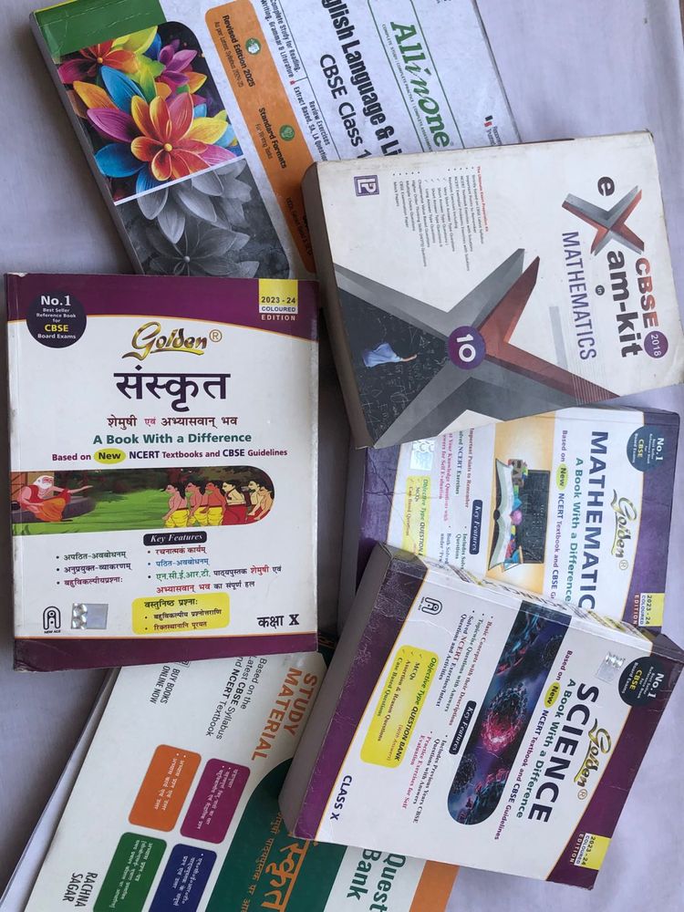 10 CLASS GUIDES CBSE,2025